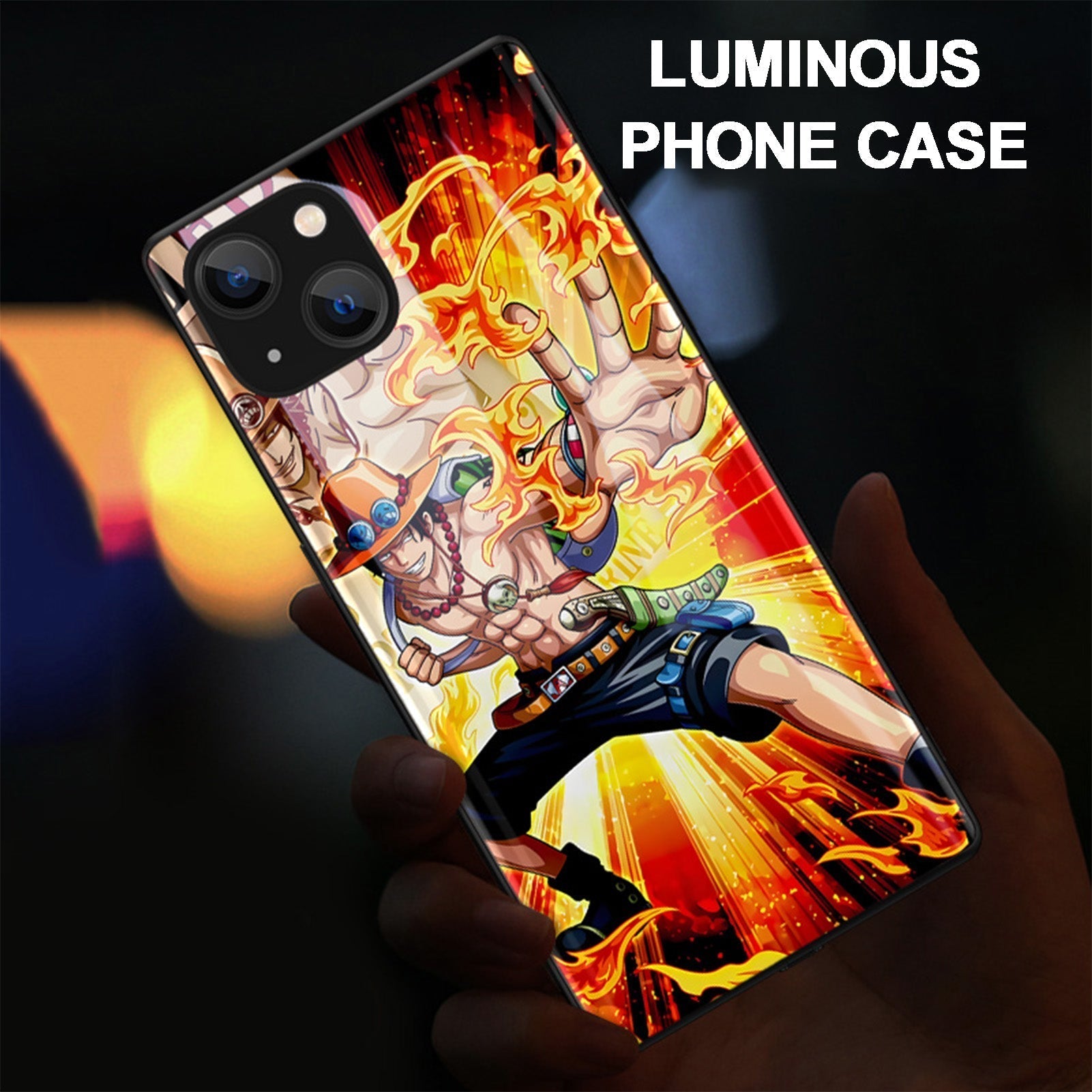 【Ace】Anime  flash iPhone Case