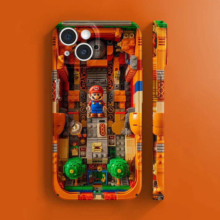 LEGO Mario iPhone Case