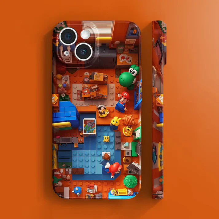 LEGO Mario iPhone Case