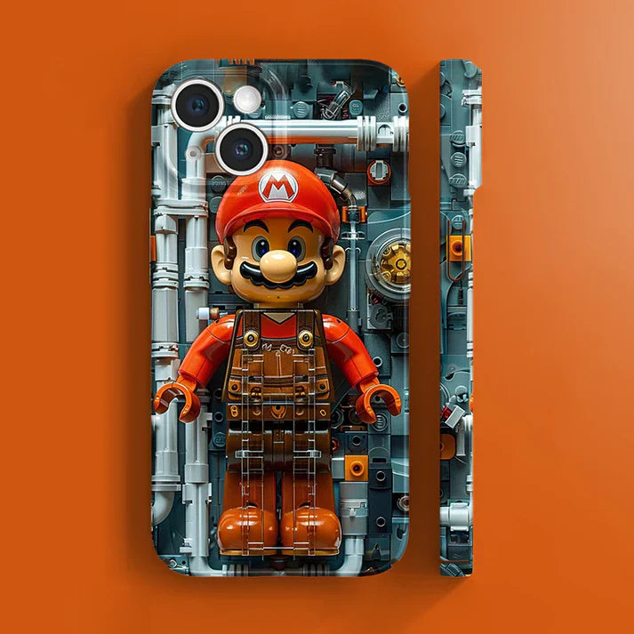 LEGO Mario iPhone Case