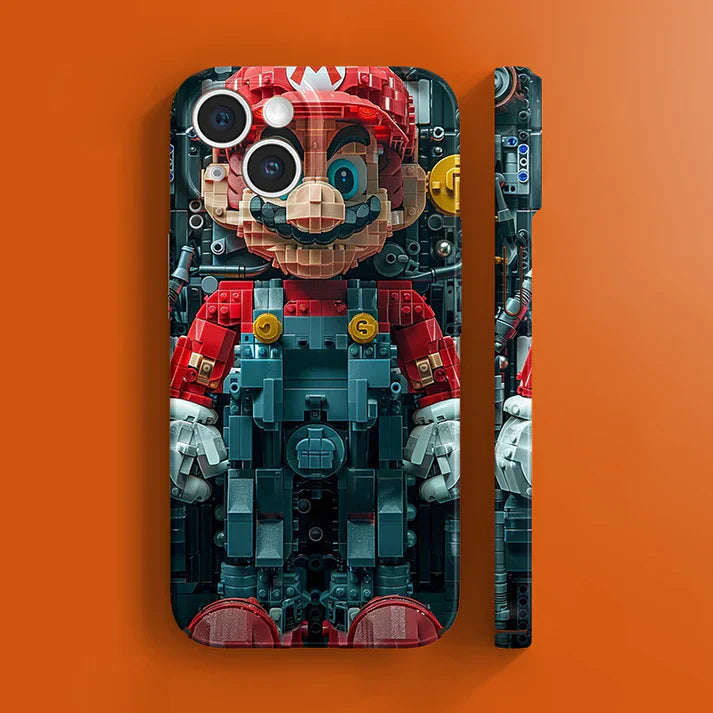 LEGO Mario iPhone Case