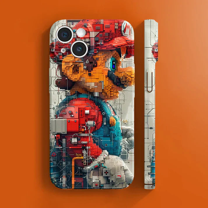 LEGO Mario iPhone Case