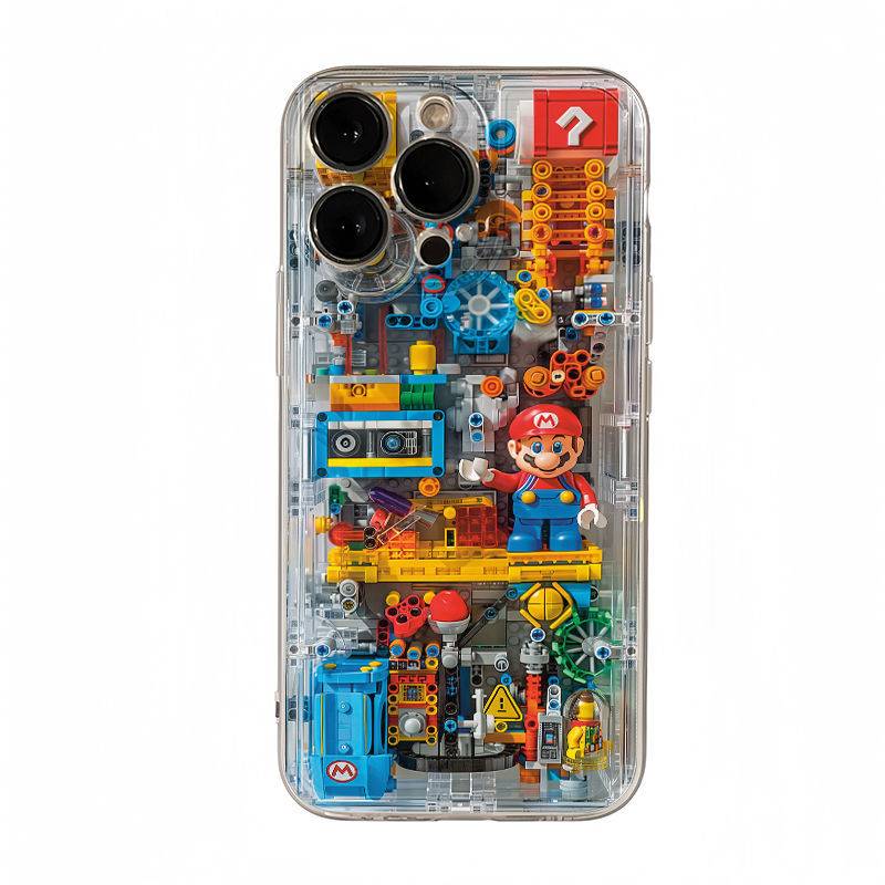 LEGO Mario iPhone Case