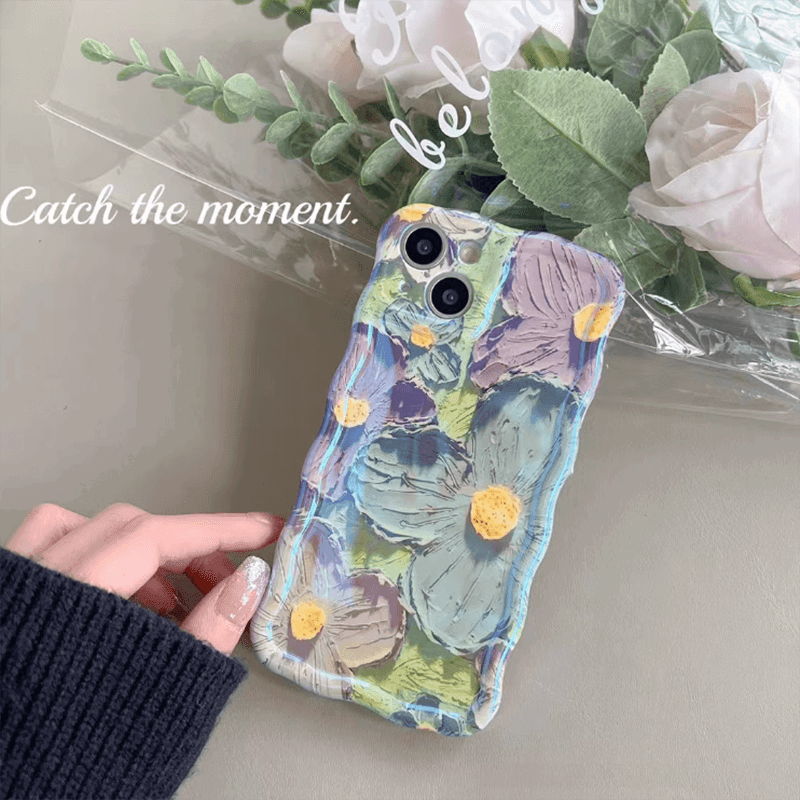 Oil Painting Flower Bracelet iPhone Case - Most iPhone Case