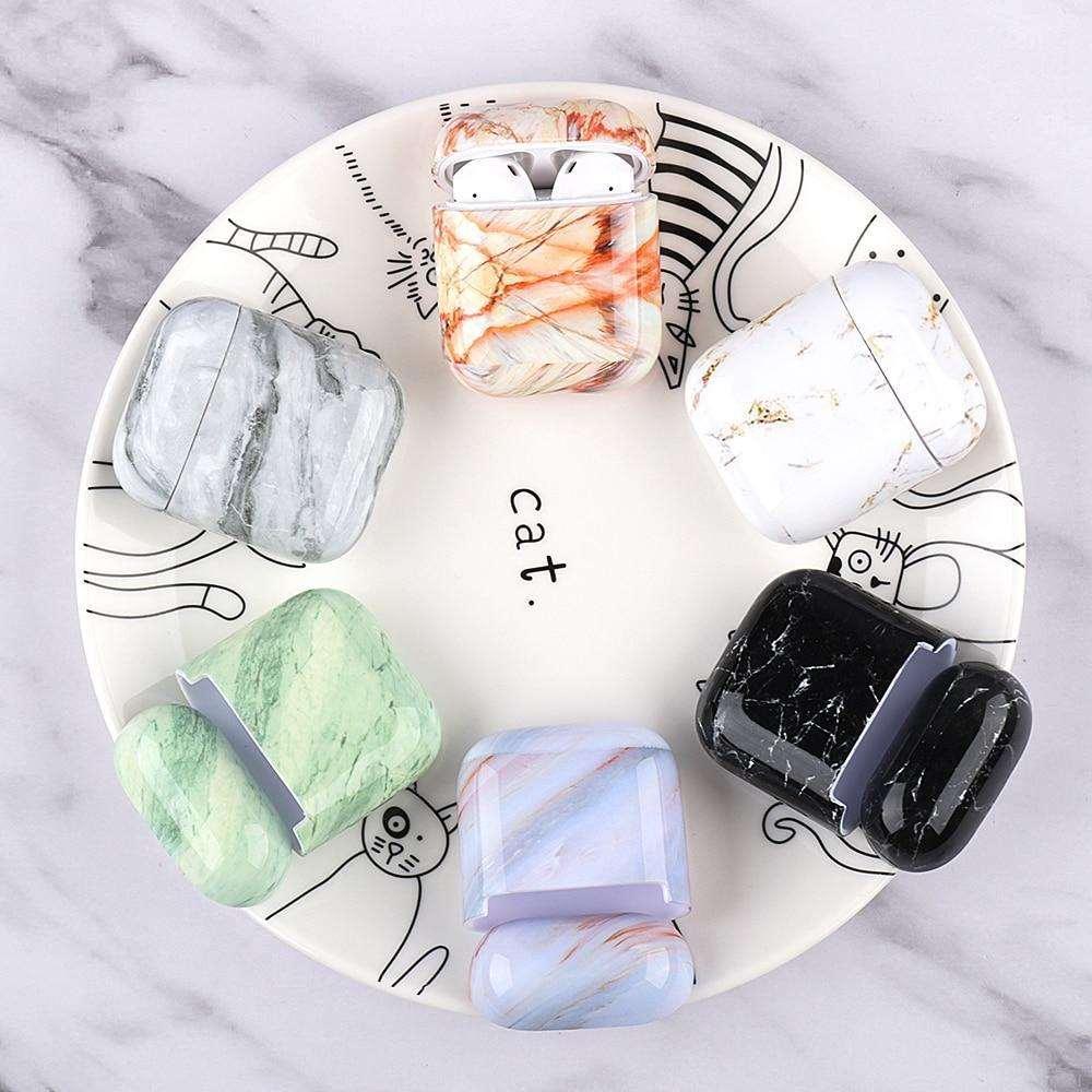 Marble Airpods 1/2 Case - Most iPhone Case